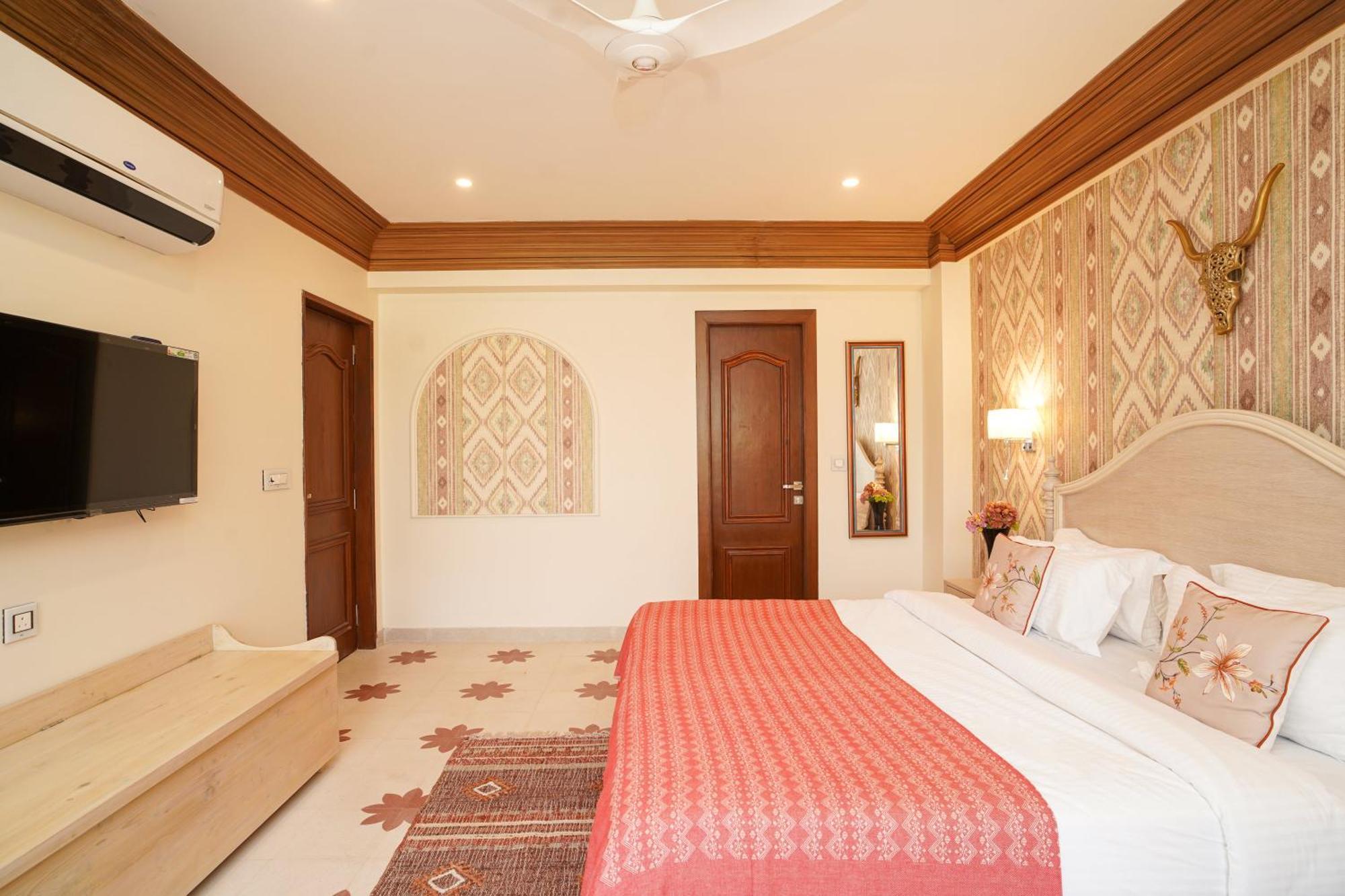 Luxury Aloha Apartments, Rishīkesh Eksteriør bilde
