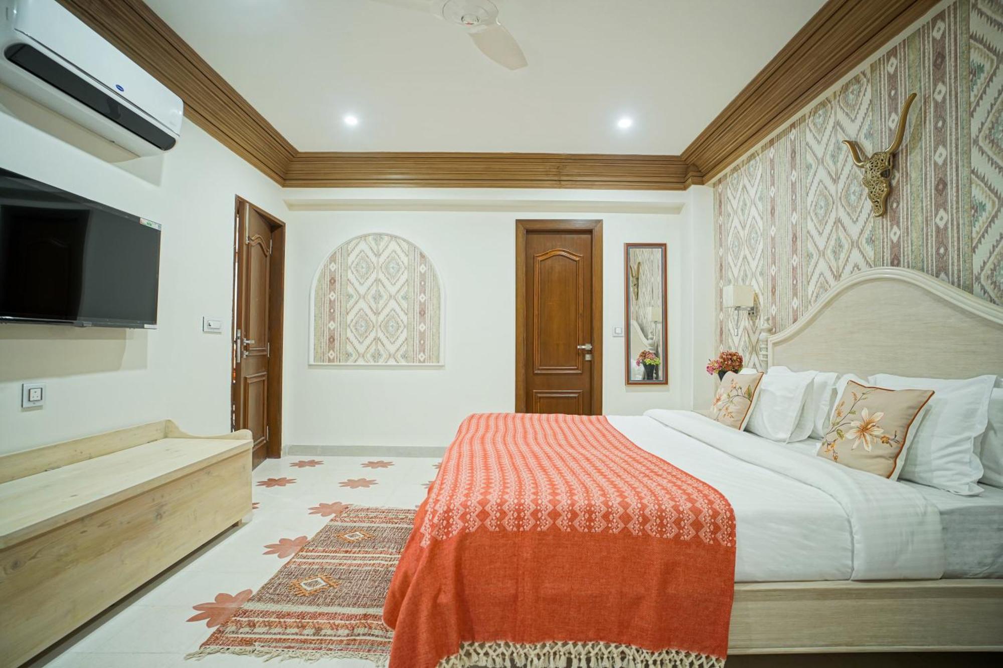 Luxury Aloha Apartments, Rishīkesh Eksteriør bilde
