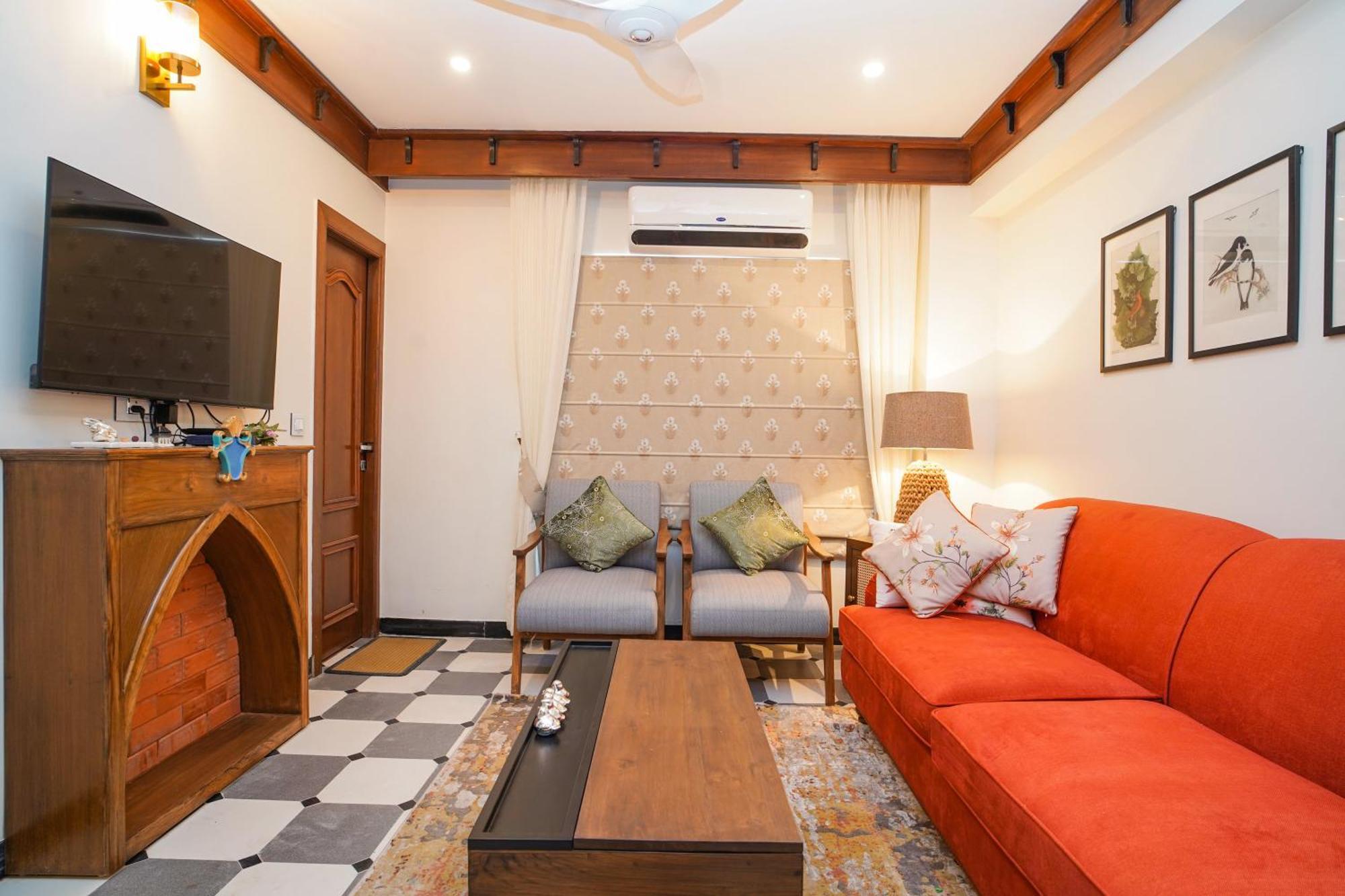 Luxury Aloha Apartments, Rishīkesh Eksteriør bilde