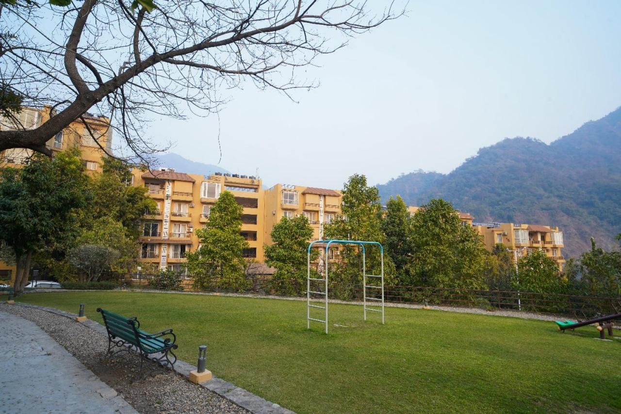 Luxury Aloha Apartments, Rishīkesh Eksteriør bilde