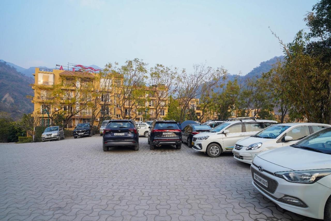 Luxury Aloha Apartments, Rishīkesh Eksteriør bilde