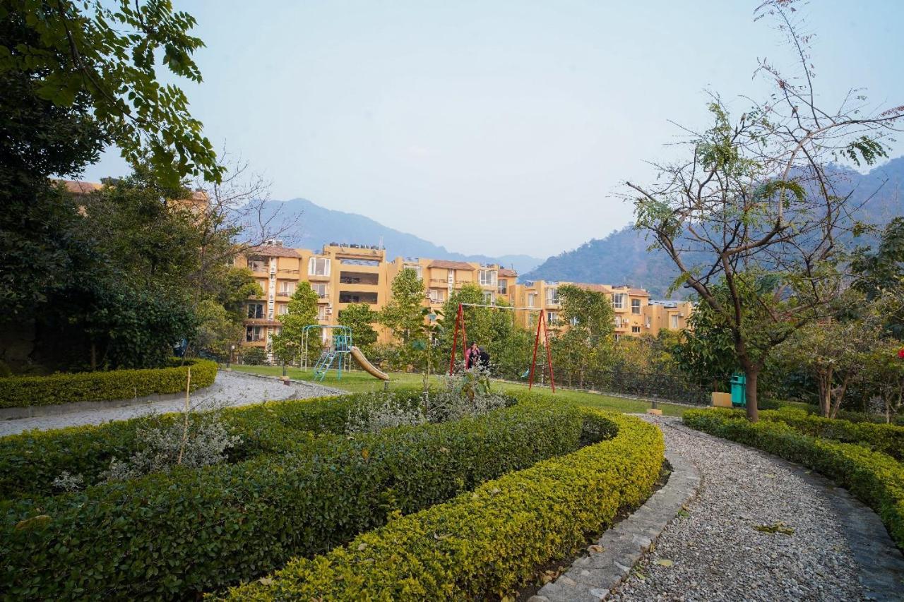 Luxury Aloha Apartments, Rishīkesh Eksteriør bilde