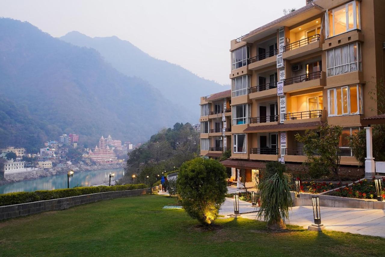 Luxury Aloha Apartments, Rishīkesh Eksteriør bilde