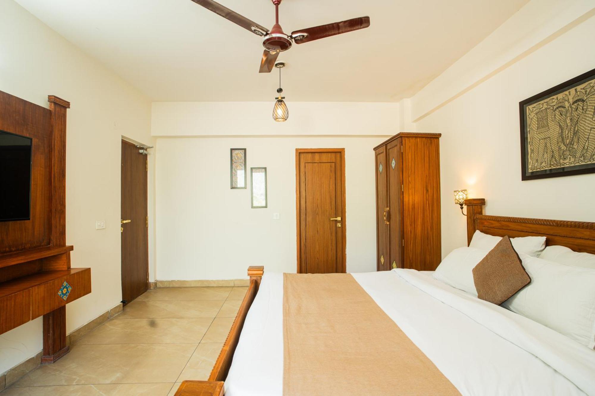Luxury Aloha Apartments, Rishīkesh Eksteriør bilde