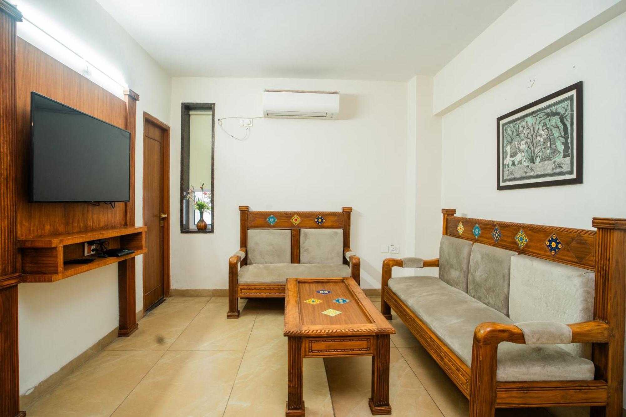 Luxury Aloha Apartments, Rishīkesh Eksteriør bilde