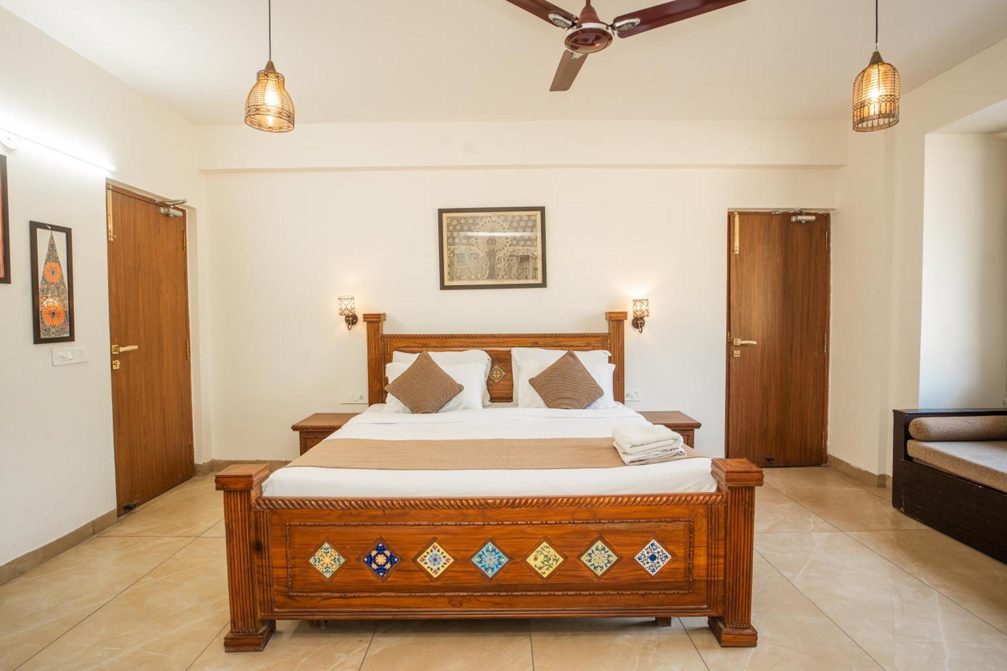 Luxury Aloha Apartments, Rishīkesh Eksteriør bilde