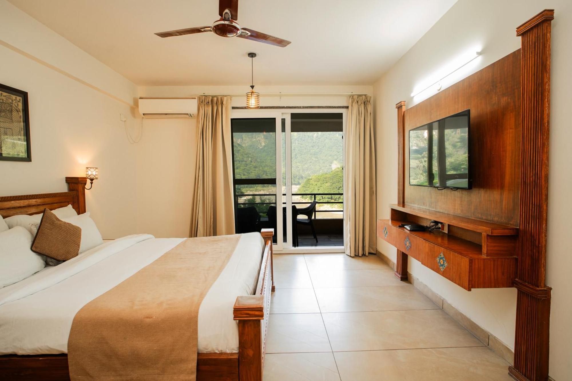 Luxury Aloha Apartments, Rishīkesh Eksteriør bilde
