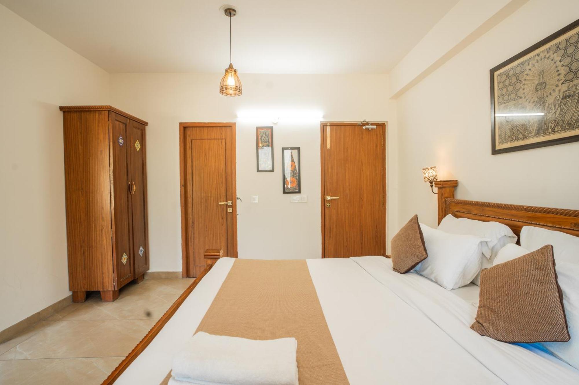 Luxury Aloha Apartments, Rishīkesh Eksteriør bilde