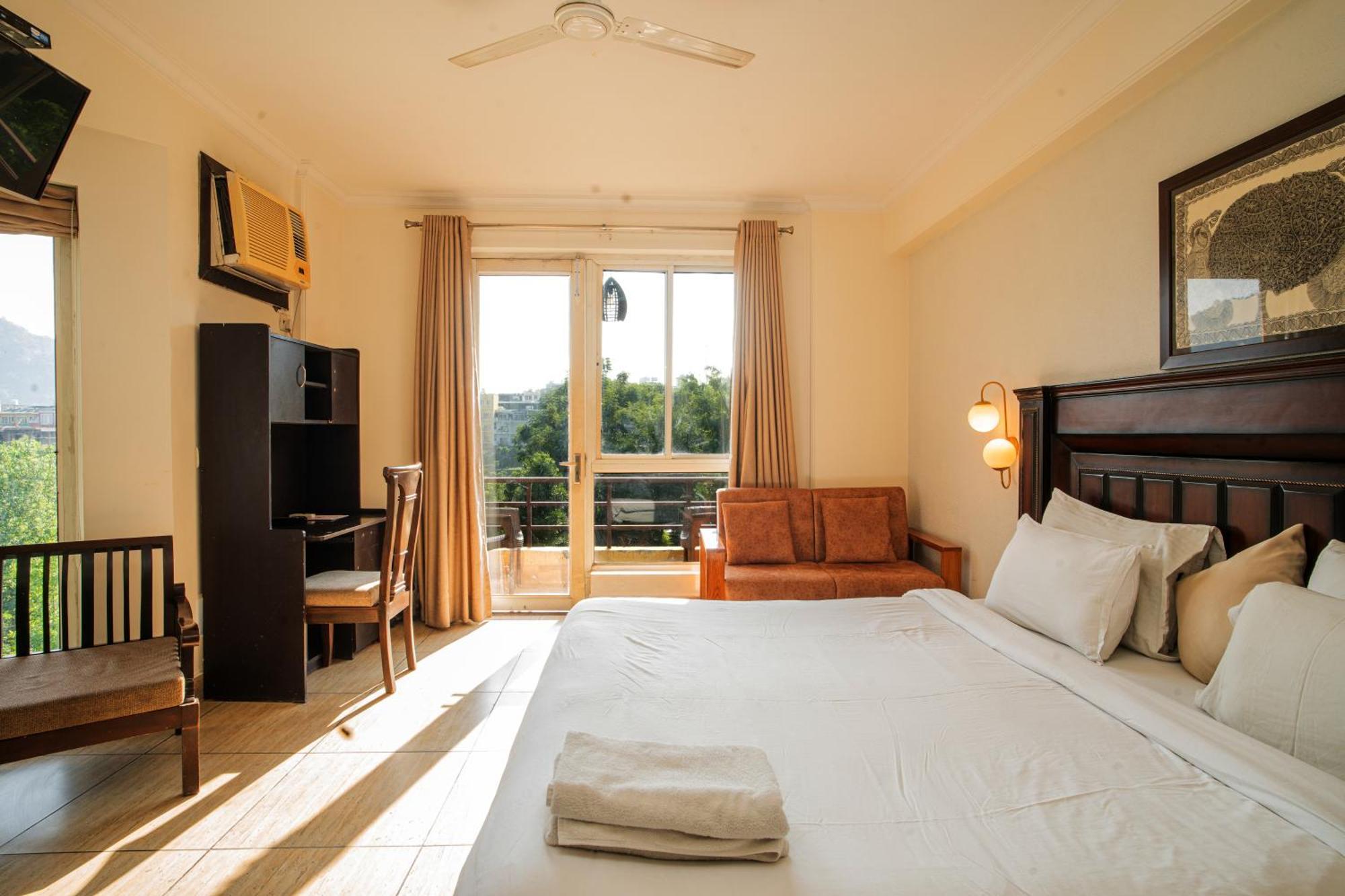 Luxury Aloha Apartments, Rishīkesh Eksteriør bilde